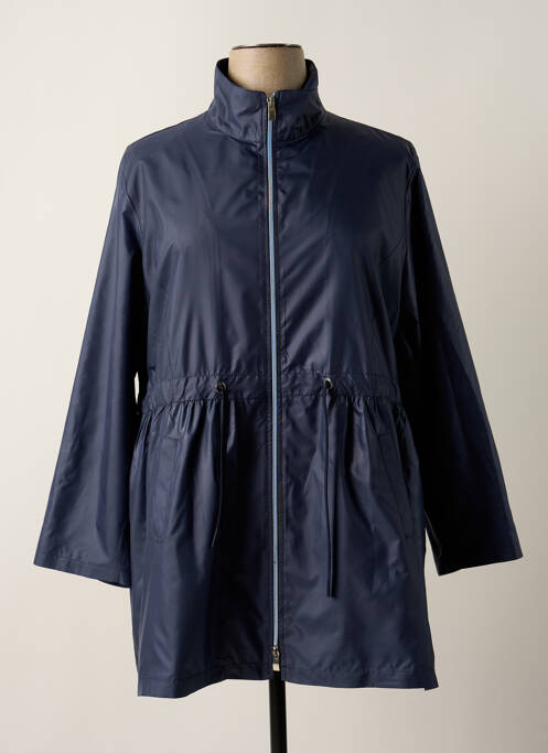 Imperméable bleu PAZ TORRAS pour femme