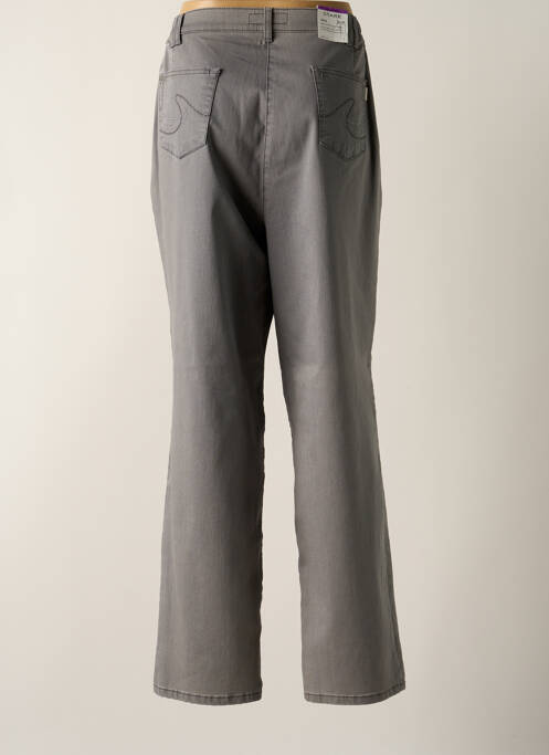 Jeans coupe droite gris STARK pour femme