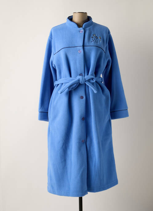 Robe de chambre bleu JET pour femme