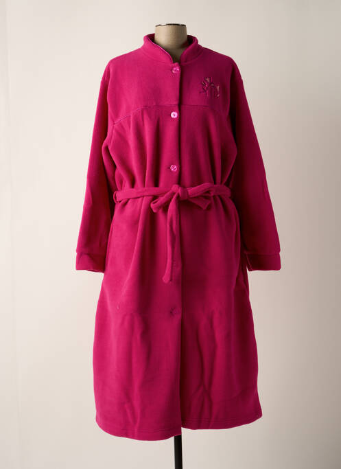 Robe de chambre rose JET pour femme