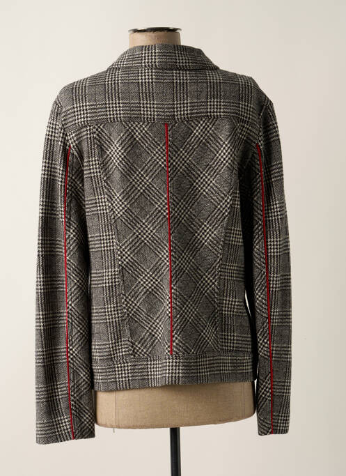 Veste casual gris FUEGO WOMAN pour femme