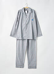 Pyjama gris OUTFITTER pour homme seconde vue