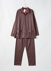 Pyjama marron PRIVILEGE pour homme seconde vue