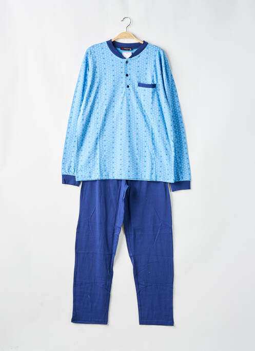 Pyjama bleu JET pour homme