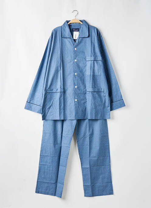 Pyjama bleu VALBOURG pour homme