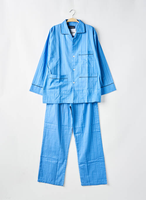 Pyjama bleu VALBOURG pour homme