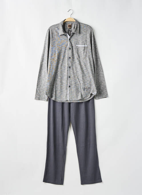 Pyjama gris H.J.T pour homme