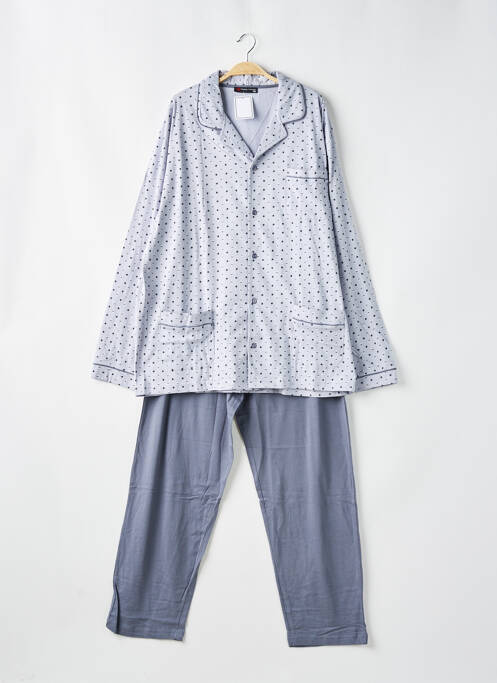 Pyjama gris JET pour homme