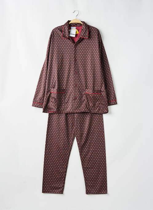 Pyjama marron PRIVILEGE pour homme