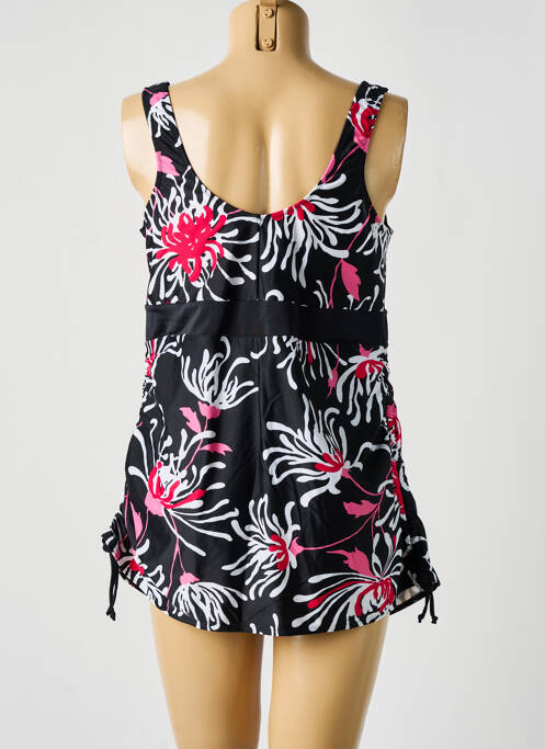 Top de bain noir ELOMI pour femme