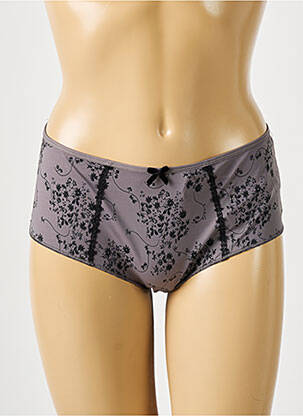 Shorty gris FANTASIE pour femme