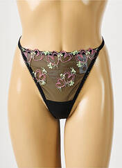 String noir FREYA pour femme seconde vue