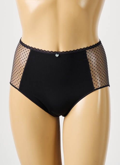 Culotte haute noir AVET pour femme