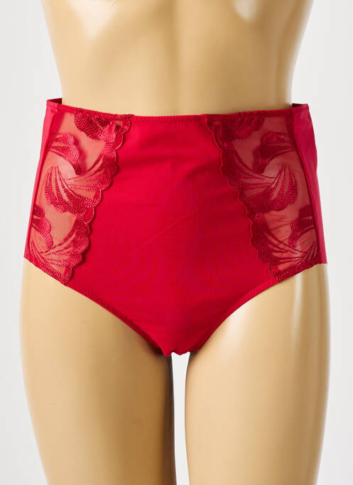 Culotte haute rouge FANTASIE pour femme