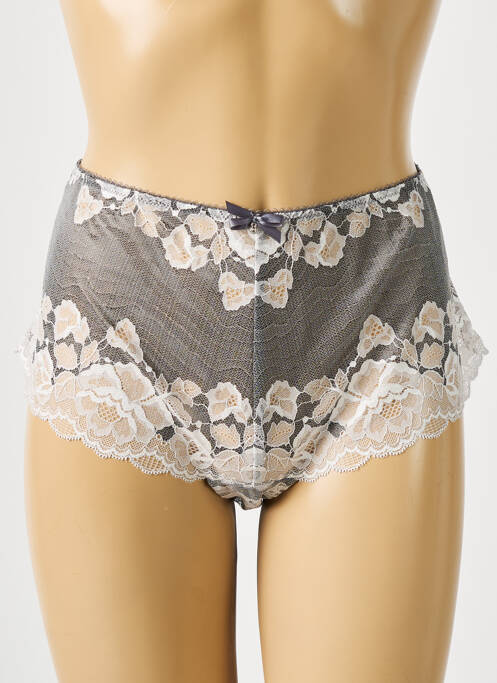 Shorty gris FANTASIE pour femme