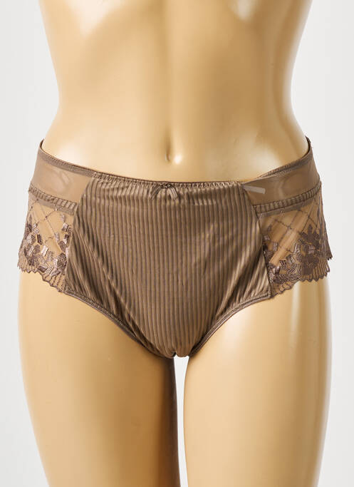 Shorty marron CHANTELLE pour femme