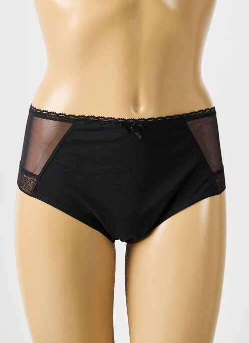 Shorty noir CHANTELLE pour femme