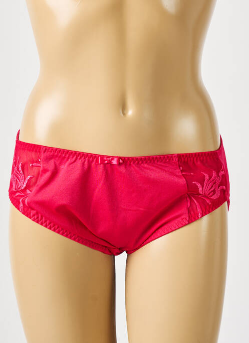 Shorty rose ELOMI pour femme