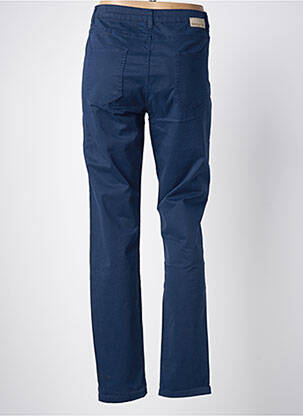 Pantalon slim taille haute taille haute bleu PAKO LITTO femme