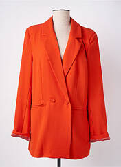 Blazer orange PAKO LITTO pour femme seconde vue