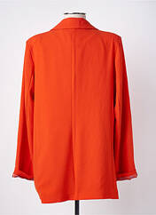 Blazer orange PAKO LITTO pour femme seconde vue