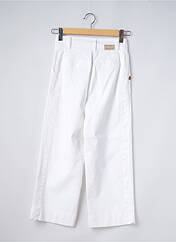 Pantalon 7/8 blanc PAKO LITTO pour femme seconde vue