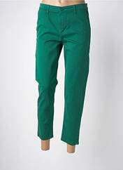 Pantalon 7/8 vert PAKO LITTO pour femme seconde vue