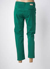 Pantalon 7/8 vert PAKO LITTO pour femme seconde vue