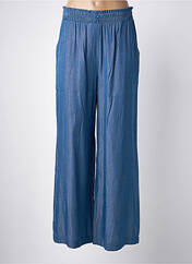 Pantalon large bleu AN' GE pour femme seconde vue