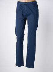 Pantalon slim bleu PAKO LITTO pour femme seconde vue