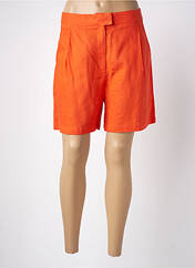 Short orange LA PETITE ETOILE pour femme seconde vue
