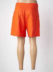 Short orange LA PETITE ETOILE pour femme seconde vue