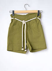 Short vert PAKO LITTO pour femme seconde vue