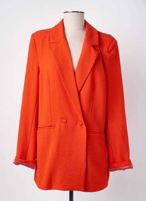 Blazer orange PAKO LITTO pour femme