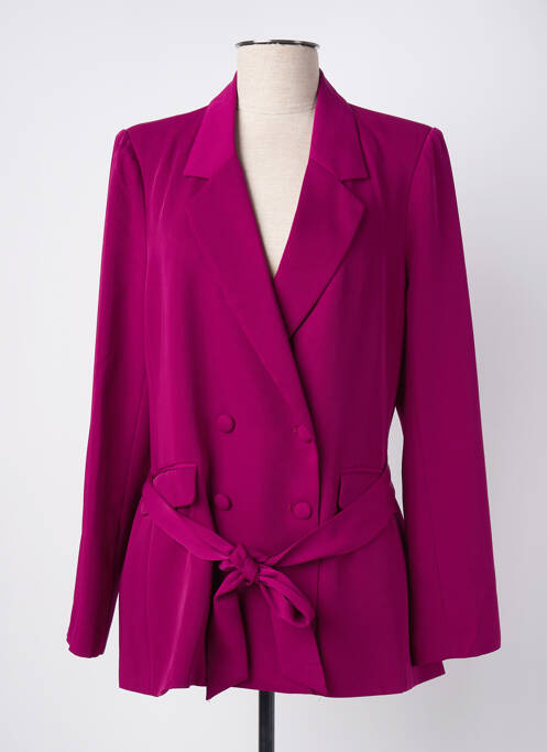 Blazer violet LA PETITE ETOILE pour femme