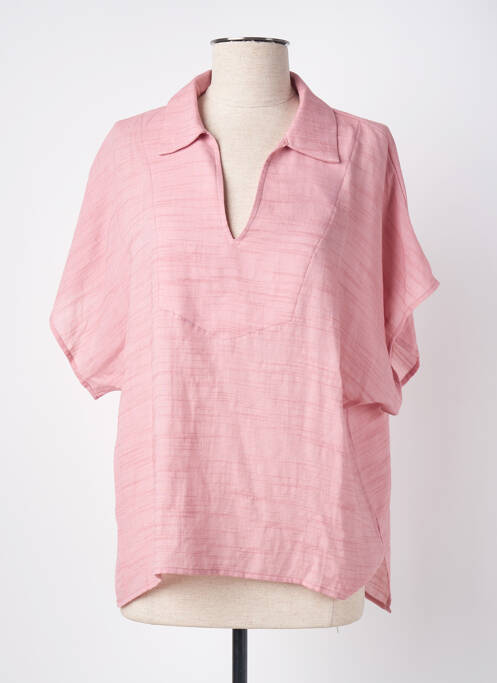 Blouse rose ARTLOVE pour femme