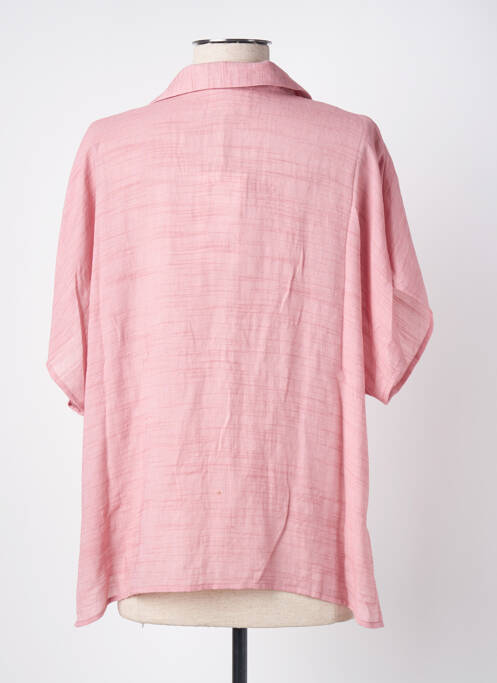 Blouse rose ARTLOVE pour femme