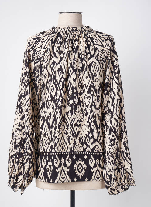 Chemisier noir LA PETITE ETOILE femme