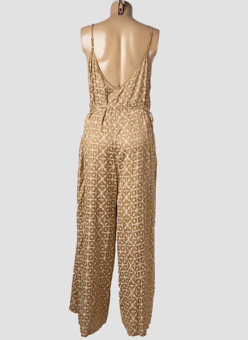 Combi-pantalon beige PAKO LITTO pour femme