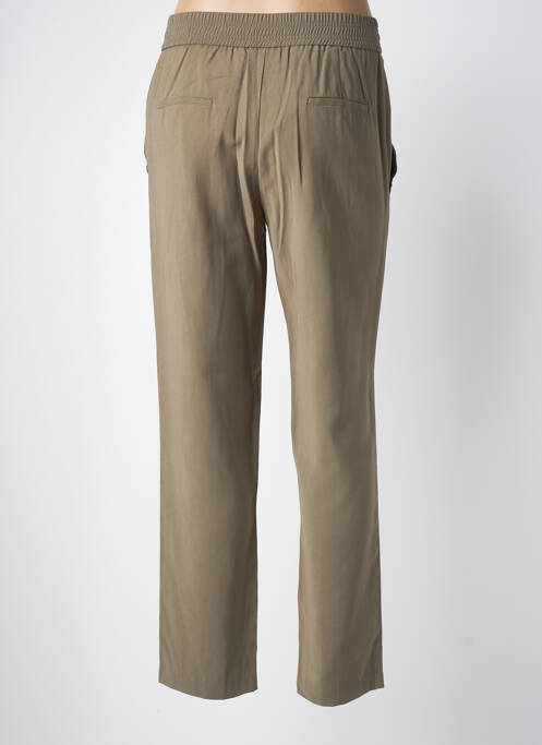 Pantalon droit vert ARTLOVE pour femme