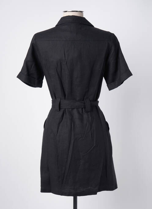 Robe courte noir LA PETITE ETOILE pour femme