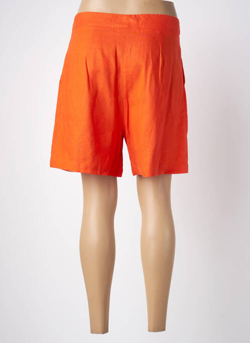 Short orange LA PETITE ETOILE pour femme