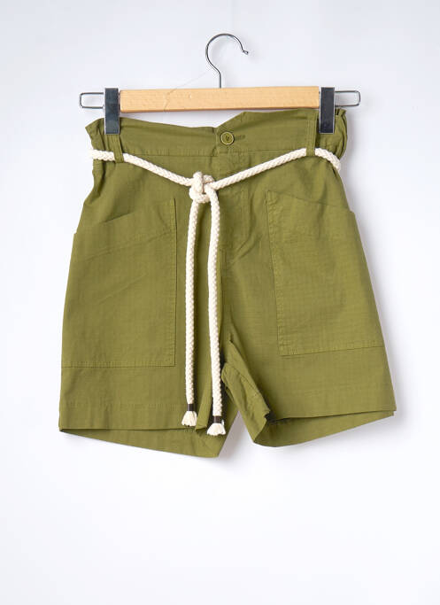 Short vert PAKO LITTO pour femme