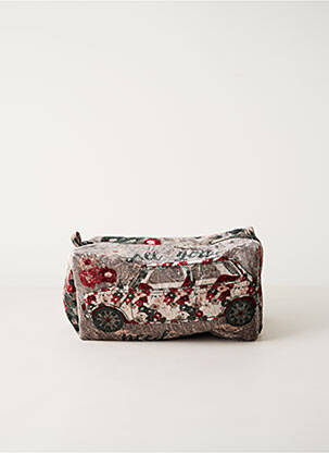 Trousse gris STORIATIPIC pour femme