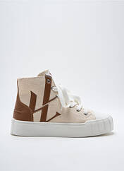 Baskets beige VANESSA WU pour femme seconde vue