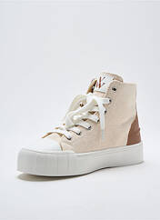 Baskets beige VANESSA WU pour femme seconde vue