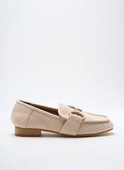 Mocassins beige VANESSA WU pour femme seconde vue