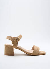 Sandales/Nu pieds beige VANESSA WU pour femme seconde vue