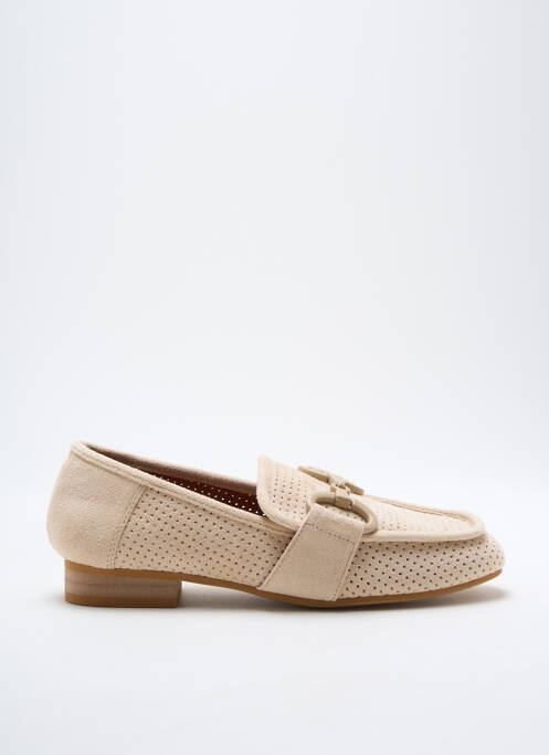 Mocassins beige VANESSA WU pour femme