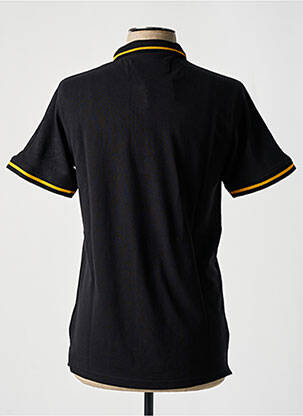 Polo coupe droite manches courtes noir CHEVIGNON homme